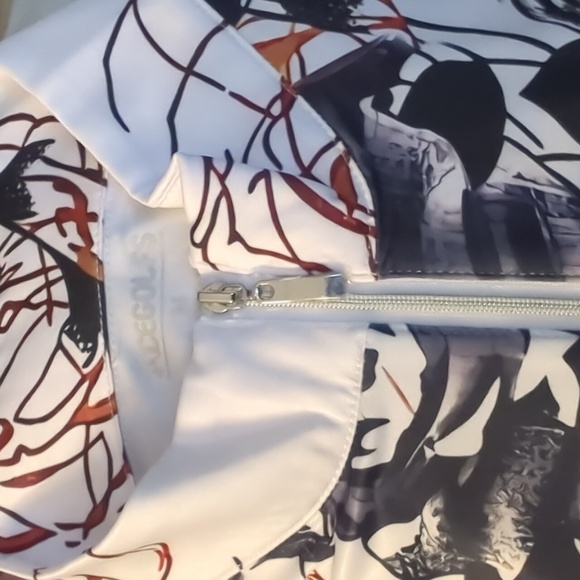 ACEGOLFS Botanical Energy Pullover UPF 50+ Pickleball Gold Tennis Nwt - Picture 7 of 10